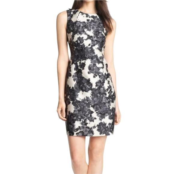 kate spade Dresses & Skirts - Kate Spade Leena Floral Shift Dress Women's 4 Silk Sleeveless Formal Cocktail
